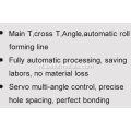 Automatische productielijn voor T celling